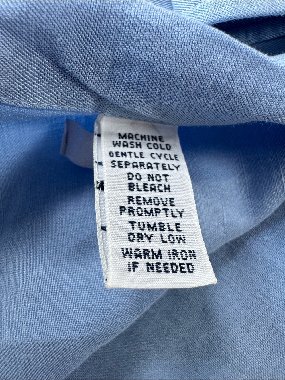 Polo Ralph Lauren Linen Silk Utility Safari Shirt XL Blue - Picture 10 of 14